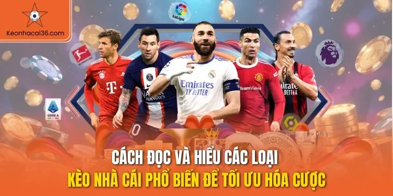 Cách đọc và hiểu các loại kèo nhà cái phổ biến để tối ưu hóa cược