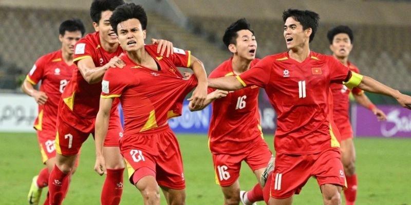 U23 Việt Nam bùng nổ sau khi thắng U23 UAE