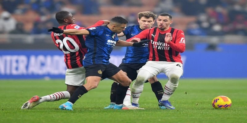 Soi Kèo AC Milan Vs Inter Milan 02h45 09/03 | Vòng 28 Giải Bóng Serie A